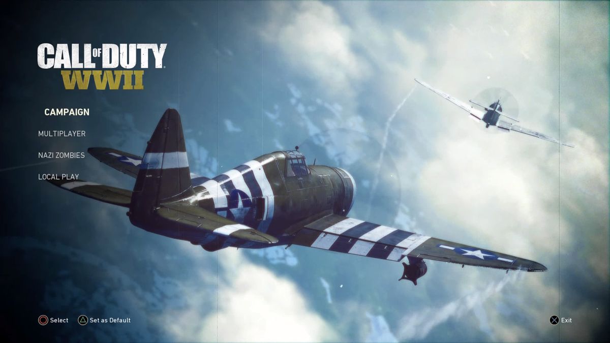 Call of Duty WWII screenshot 3 for Playstation 4